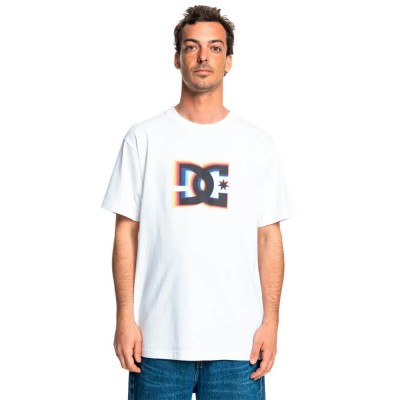 тениска,мъжки,тениски,dc,shoes,tracer,star,short,sleeve,t,shirt,white,(white)