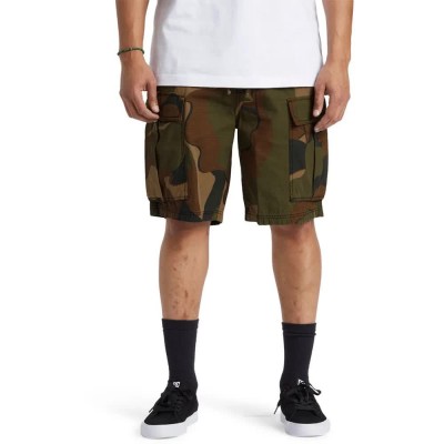 къси,панталони,мъжки,панталони,dc,shoes,tundra,cargo,shorts,abstract,camo,(green)