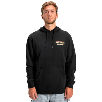 суичър,мъжки,пуловери,dc,shoes,two,bits,hoodie,black