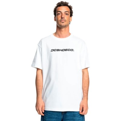 тениска,мъжки,тениски,dc,shoes,whereabouts,short,sleeve,t,shirt,white