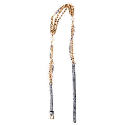 колан,колани,dolce,&,gabbana,742704,belt,grey,golden,(grey)
