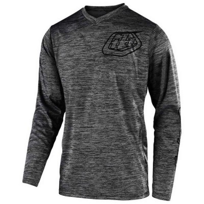 блуза,с,дълъг,ръкав,мъжки,тениски,дамски,тениски,troy,lee,designs,gp,mono,long,sleeve,jersey,grey,(heather,grey)