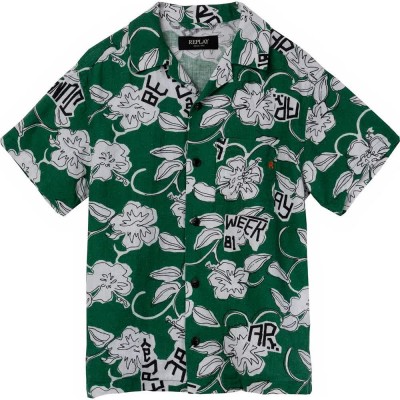 риза,с,къс,ръкав,детски,ризи,replay,sb1520.050.75044kb,short,sleeve,shirt,green