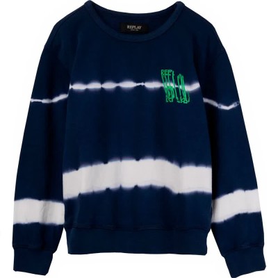блуза,детски,блузи,replay,sb2064.057.23868t,sweatshirt,blue