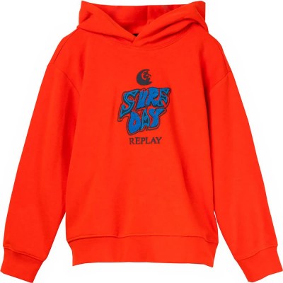 суичър,детски,блузи,replay,sb2453.051.22739,hoodie,orange