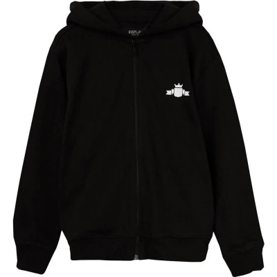 блуза,детски,блузи,replay,sb2723.056.23872,full,zip,sweatshirt,black