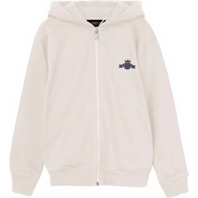 блуза,детски,блузи,replay,sb2723.056.23872,full,zip,sweatshirt,butter,(beige)