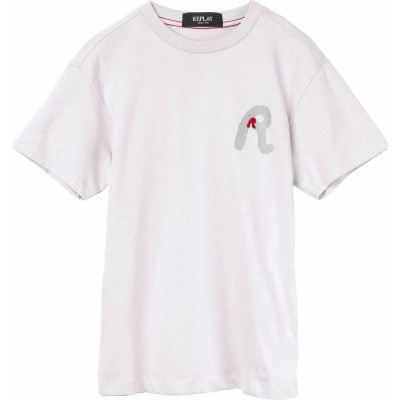 тениска,детски,тениски,replay,sb7401.063.23700,short,sleeve,t,shirt,white
