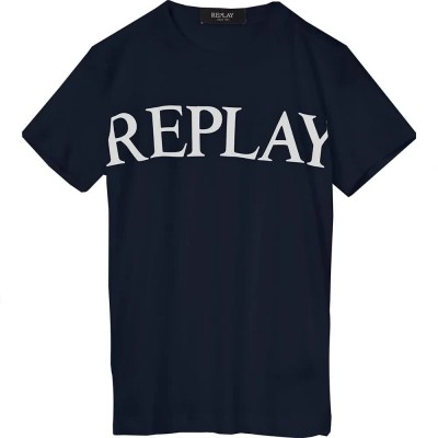 тениска,детски,тениски,replay,sb7404.062.2660,short,sleeve,t,shirt,blue,(deep,blue)