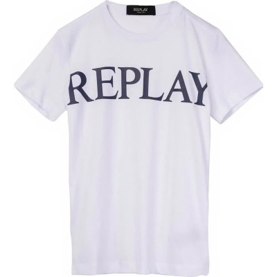 тениска,детски,тениски,replay,sb7404.062.2660,short,sleeve,t,shirt,white,with,azur,print,(white)