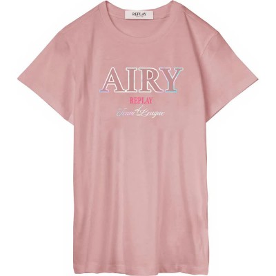 тениска,детски,тениски,replay,sg7479.067.2660,short,sleeve,t,shirt,powder,pink,(pink)