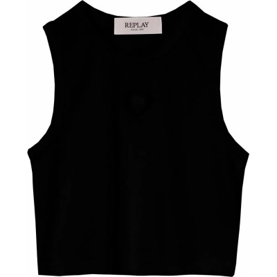 тениска,детски,тениски,replay,sg7632.050.23684,sleeveless,t,shirt,black