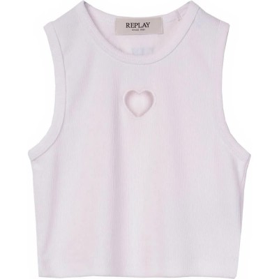 тениска,детски,тениски,replay,sg7632.050.23684,sleeveless,t,shirt,white