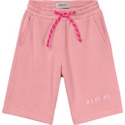 къси,панталони,детски,панталони,replay,sg9623.052.23322,sweat,shorts,pink