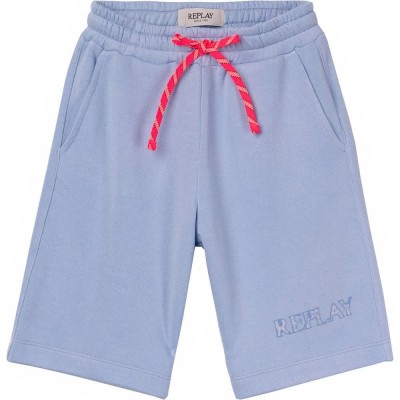 къси,панталони,детски,панталони,replay,sg9623.052.23322,sweat,shorts,periwinkler,(blue)