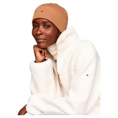 шапка,всички,шапки,tommy,hilfiger,essential,flag,beanie,beige,(camel)