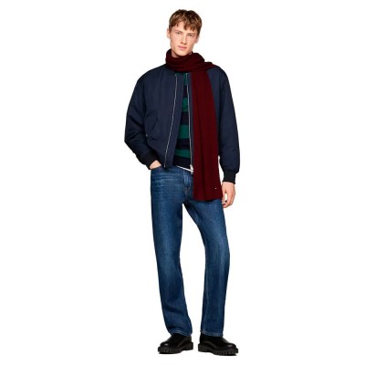 шал,ръкавици,шапки,и,шалове,tommy,hilfiger,flag,pima,scarf,red,(deep,red)