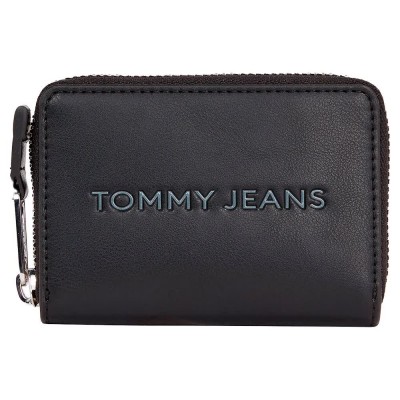 портфейли,и,портмонета,tommy,jeans,ess,must,small,za,wallet,black