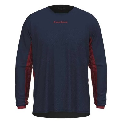 блуза,с,дълъг,ръкав,мъжки,тениски,дамски,тениски,hebo,scratch,xtrem,long,sleeve,jersey,blue,(blue)