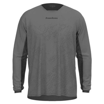 блуза,с,дълъг,ръкав,мъжки,тениски,дамски,тениски,hebo,scratch,xtrem,long,sleeve,jersey,grey,(grey)