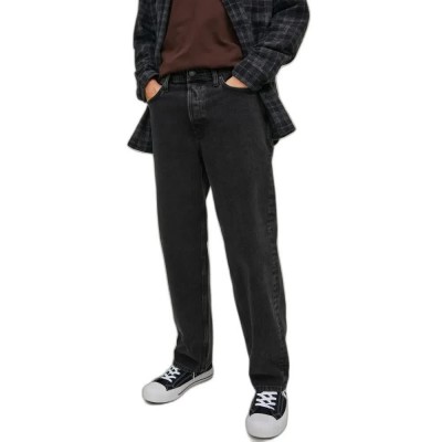 дънки,мъжки,панталони,дамски,панталони,jack,&,jones,eddie,original,275,jeans,refurbished,black,(black,denim)