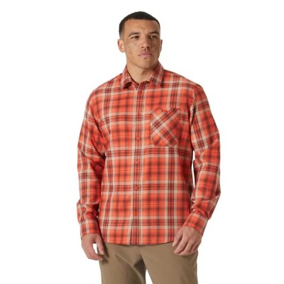 риза,с,дълъг,ръкав,мъжки,ризи,helly,hansen,aker,long,sleeve,shirt,orange,(patrol,orange,bryn,plaid)