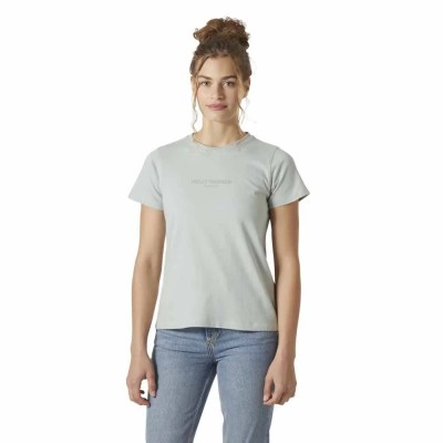 тениска,дамски,тениски,helly,hansen,core,2.0,short,sleeve,t,shirt,green,mist,(green)