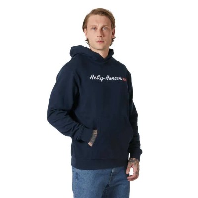 суичър,мъжки,пуловери,helly,hansen,core,graphic,hoodie,blue