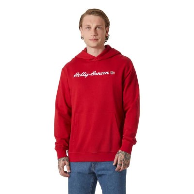 суичър,мъжки,пуловери,helly,hansen,core,graphic,hoodie,red,(red)