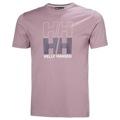 тениска,мъжки,тениски,helly,hansen,core,graphic,t,2.0,short,sleeve,t,shirt,purple,clay,(purple)