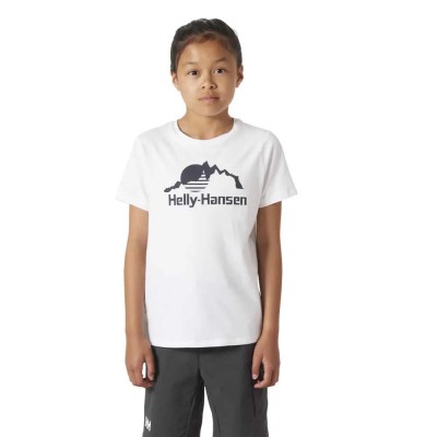тениска,детски,тениски,helly,hansen,graphic,jr,short,sleeve,t,shirt,white