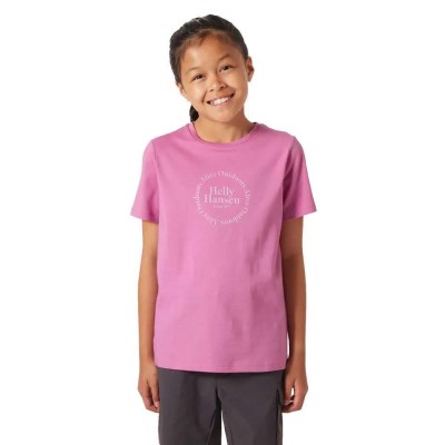 тениска,детски,тениски,helly,hansen,graphic,jr,short,sleeve,t,shirt,meta,pink,(pink)