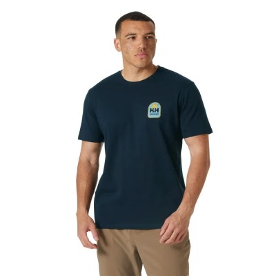 тениска,мъжки,тениски,helly,hansen,massif,graphic,short,sleeve,t,shirt,blue,(navy)