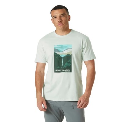тениска,мъжки,тениски,helly,hansen,massif,graphic,short,sleeve,t,shirt,seafoam,(green)
