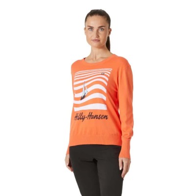блуза,дамски,пуловери,дамски,плетени,дрехи,helly,hansen,quayside,sweater,orange,(bonfire)