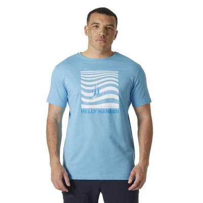 тениска,мъжки,тениски,helly,hansen,shoreline,3.0,short,sleeve,t,shirt,aqua,(blue)