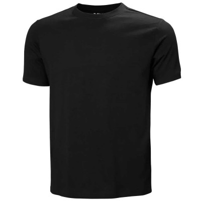тениска,мъжки,тениски,дамски,тениски,helly,hansen,short,sleeve,t,shirt,2,units,black,(black)
