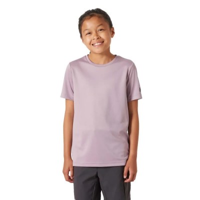 тениска,детски,тениски,helly,hansen,tech,jr,short,sleeve,t,shirt,purple,(purple,clay)