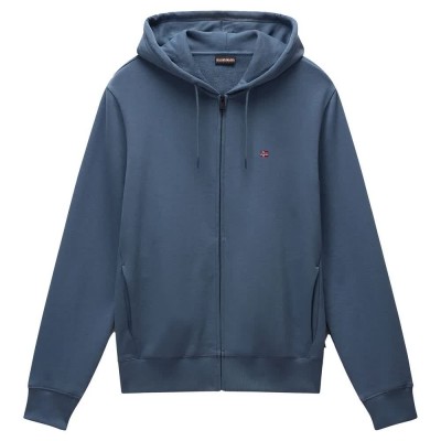 блуза,мъжки,пуловери,napapijri,balis,summer,full,zip,sweatshirt,stormy,weat,(blue)