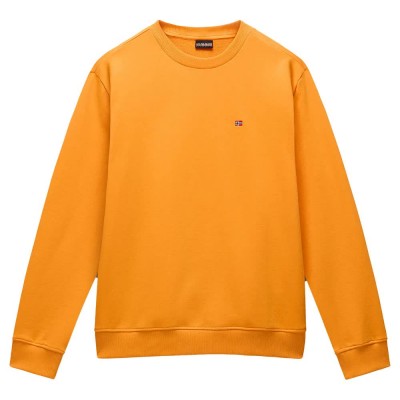 блуза,мъжки,пуловери,napapijri,balis,summer,sweatshirt,apricot,(orange)