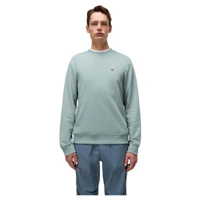 блуза,мъжки,пуловери,napapijri,balis,summer,sweatshirt,green,(green,mil)