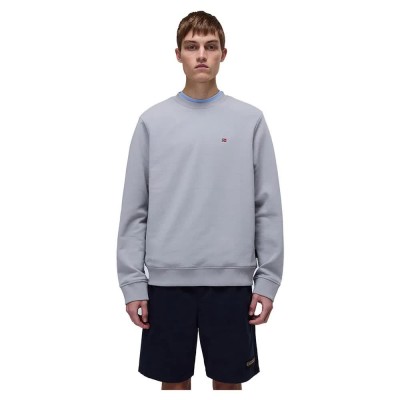 блуза,мъжки,пуловери,napapijri,balis,summer,sweatshirt,ultimate,gr,(grey)
