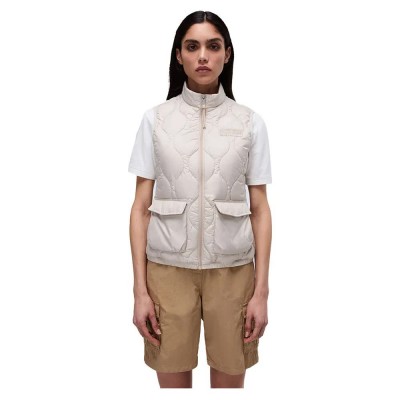 яке,дамски,якета,и,палта,napapijri,belle,v,jacket,beige,silver,(beige)