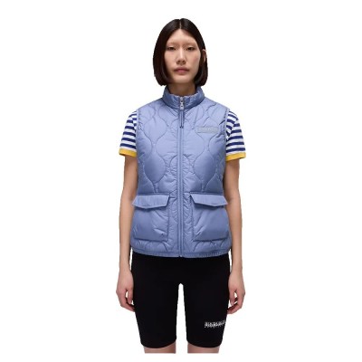 яке,дамски,якета,и,палта,napapijri,belle,v,jacket,troposphere,(blue)