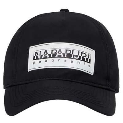 шапка,всички,шапки,napapijri,box,logo,cap,black,(black)