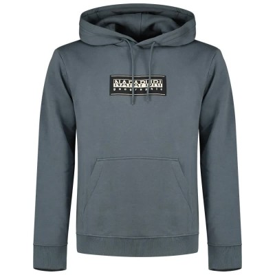суичър,мъжки,пуловери,napapijri,box,logo,hoodie,stormy,weat,(grey)