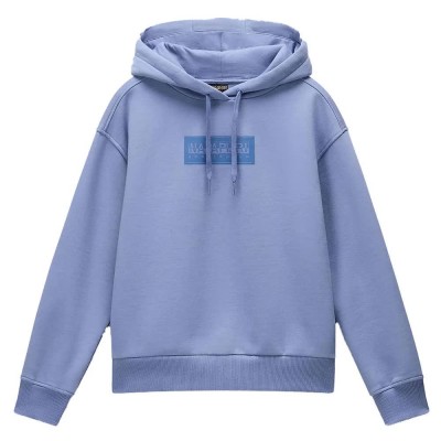 суичър,дамски,блузи,napapijri,box,logo,hoodie,blue,purple,(troposphere)