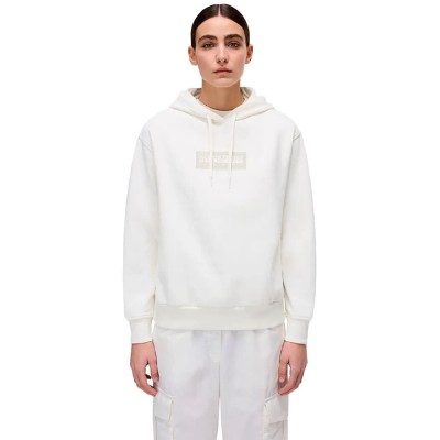суичър,дамски,блузи,napapijri,box,logo,hoodie,white,heron,(beige)