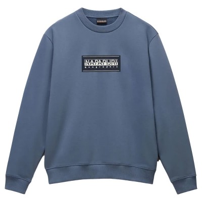 блуза,мъжки,пуловери,napapijri,box,logo,sweatshirt,stormy,weat,(blue)