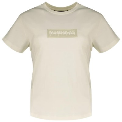 тениска,дамски,тениски,napapijri,box,short,sleeve,t,shirt,white,heron,(white)